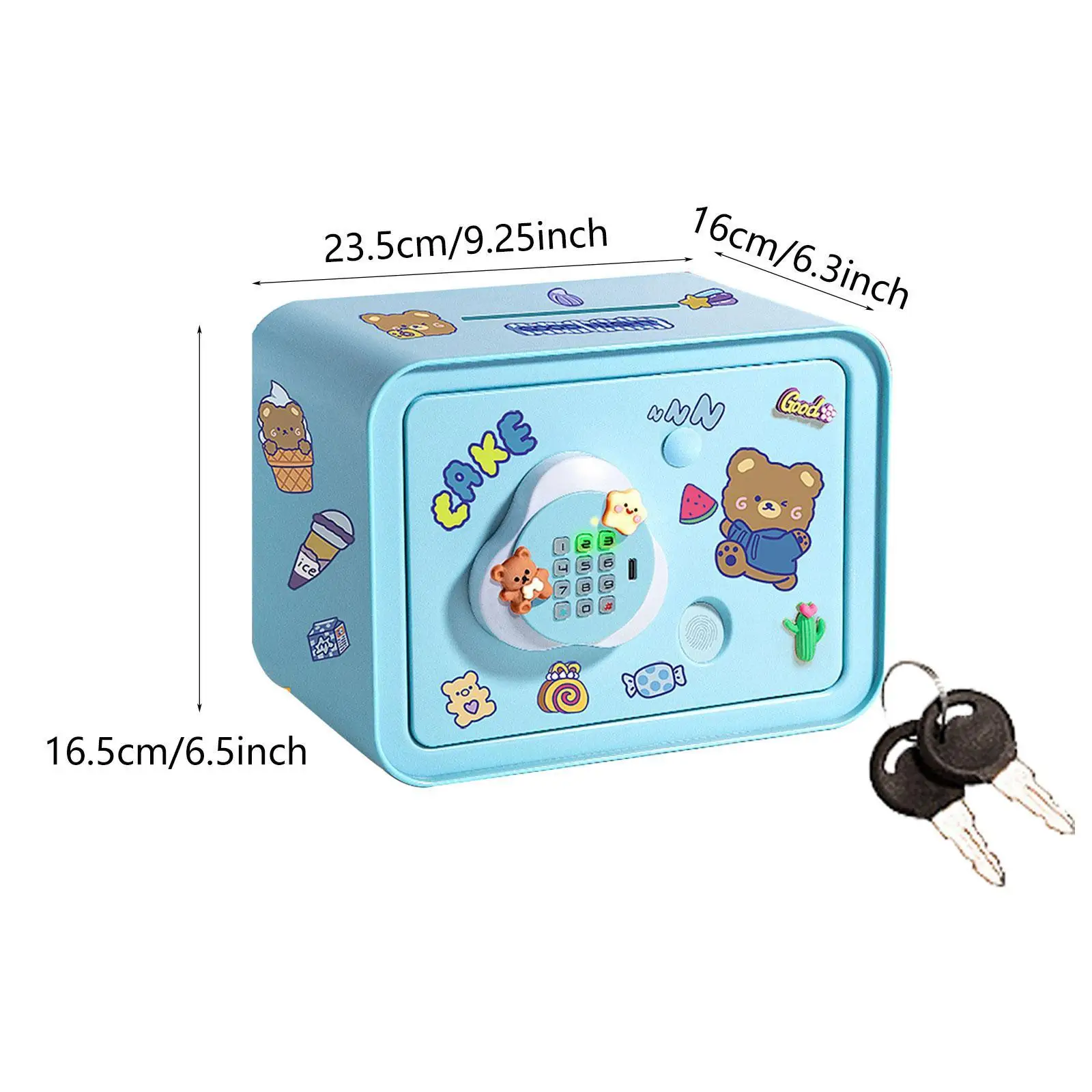 Electronic Piggy Bank with Language Switch ATM Savings Bank for Children