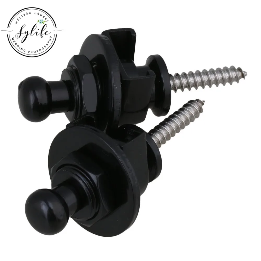Guitar Bass Strap Lock Pins 2 for Strat Tele guitar accessories