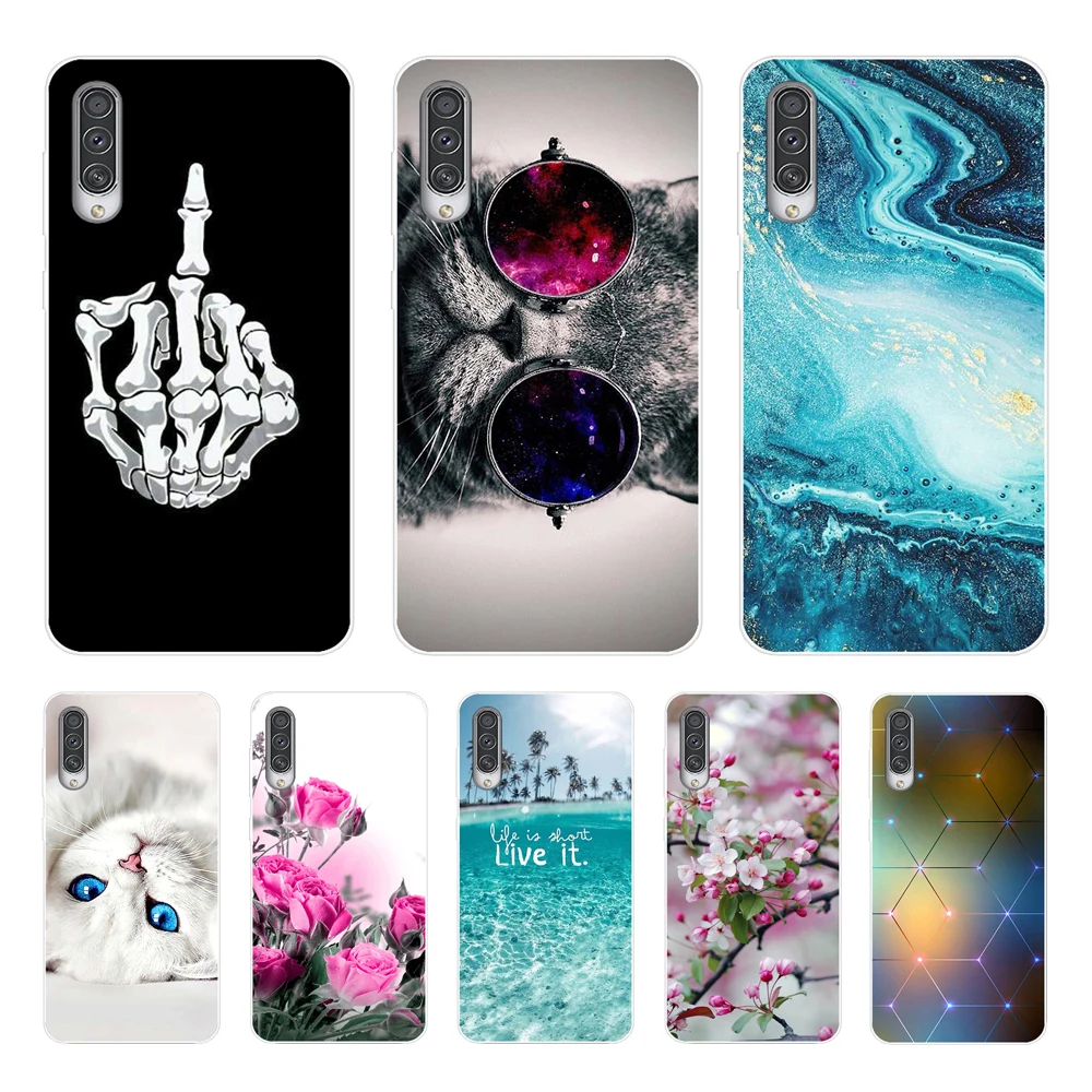 Custodia Per Telefono Per Samsung Galaxy A50 A50S A30S Custodia Cover Posteriore Paraurti In Silicone Per Coque Samsung A50 A50S A30S Custodia Cover S