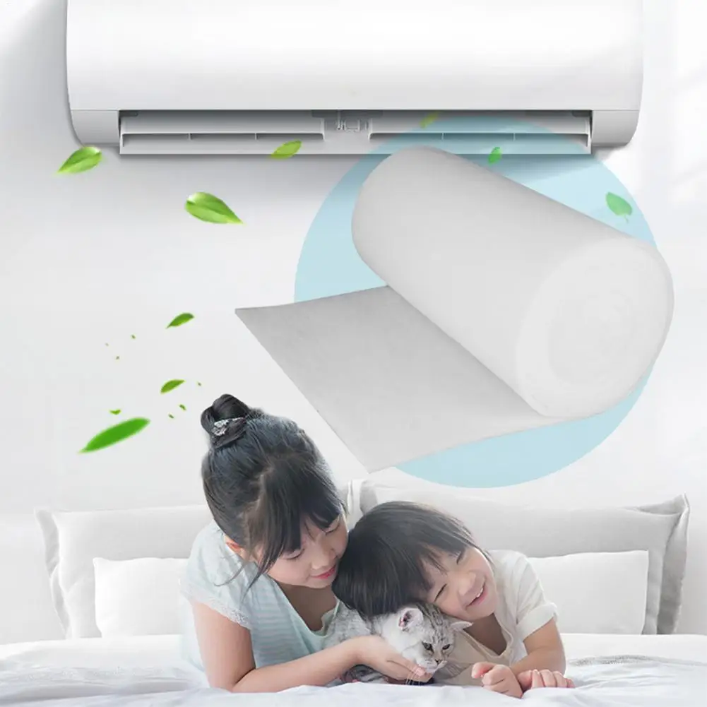 100x100cm Air Conditioner Filter Air Conditioner Activated Carbon Purifier Fabric Roll Pre-Filters Adsorption Fabric Cut-to Fit - Image 5