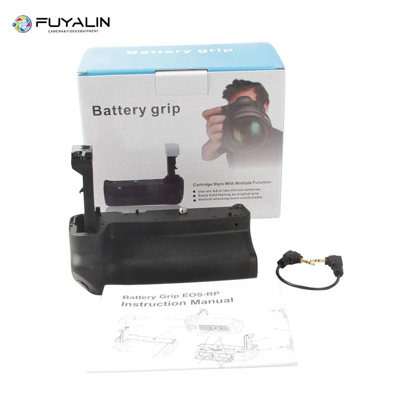 

FUYALIN EOS RP Battery Grip for canon eos rp battery grip for Canon EOS RP Camera