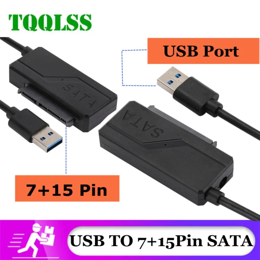 Tanio Dysk twardy SATA na USB 3.0 Adapter USB do