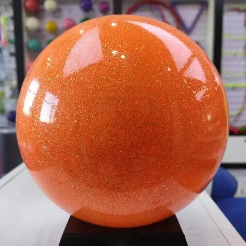 Profession Rhythmic Gymnastic Ball for Dance Practice Exercise Training Competition Gym Supplies Diameter 15cm18cm