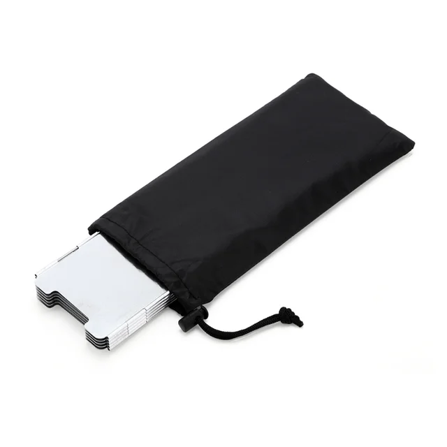 10 Tányér Kültéri Gáz Kályha Szélvédő Összecsukható Kemping Főzés Égő Szélálló Képernyő Alumínium Ötvözet Piknik - Image 5