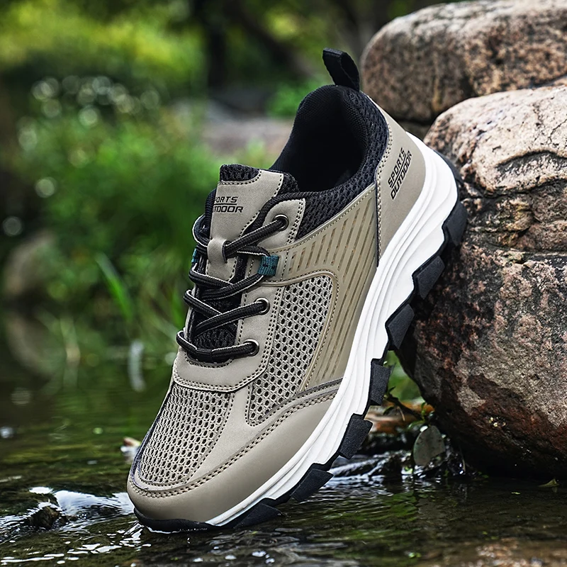 2023 new outdoor sports shoes men and women hiking shoes skid resistant wear 36-46