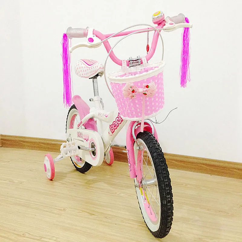 

25UC 2pcs Bike Cycling Tricycle Kids Girls Boys Handlebar Streamers Tassels