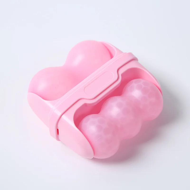 Dual-Head Ice Roller for Face & Eye Puffiness Relief - Cold Therapy Massage Tool with Fast Shipping