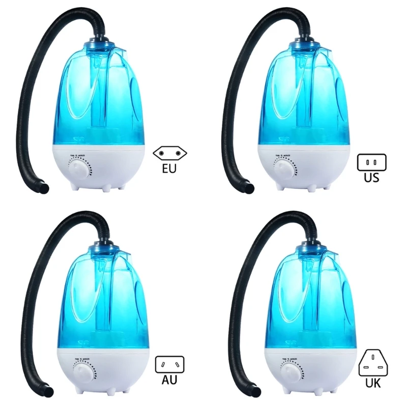 

Reptiles Humidifier Mist Maker for Amphibian Terrarium with Hoses Fogger Nebulizer Rainforests Humidifier for Chameleons