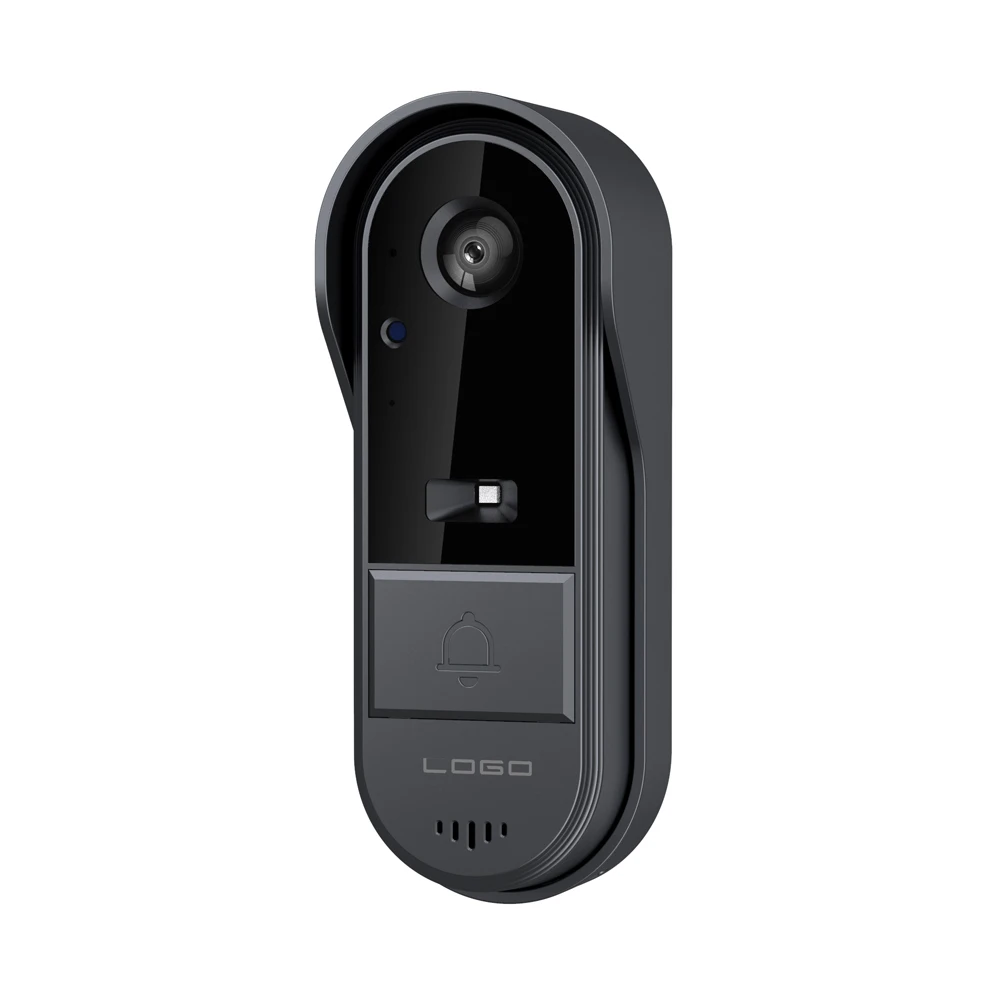 2.4G WiFi 비디오 인터콤 도어 카메라, 도어 아이 카메라, IR 야간 투시 기능, 가정/사무실/아파트용 홈 보안 도어 아이 카메라