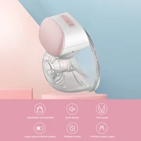 YOUHA Electric Breast Pumps Portable Hands Free Wearable Breast Pump Silent Comfort Breast Milk Extractor Collector BPA-free 2
