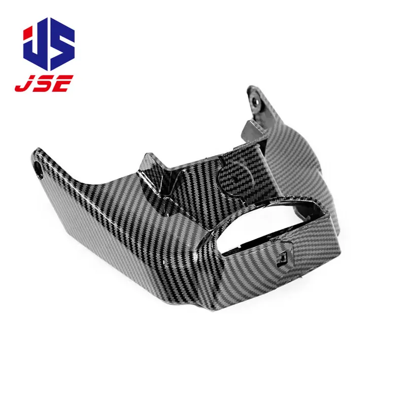 Water Transfer Carbon Fiber Battery Compartment Lock Surround For Sur Ron Light Bee X Segway X260 Surron Parts motorcycle battery compartment lock