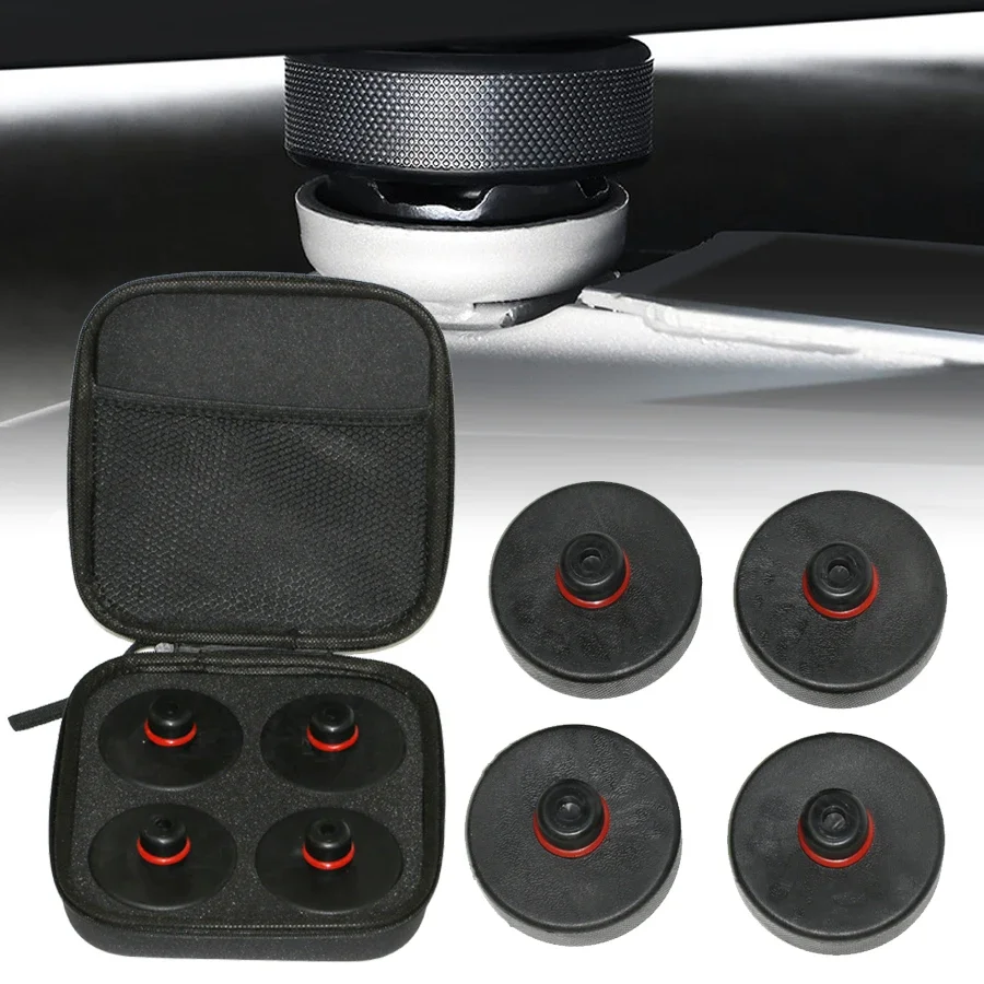 Rubber Car Lifting Jack Pad Adapter Tool for Tire Repair