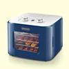 Metal Trays Food Dehydrator Fruits Dryer with Brewing Function Digital LED Display For  Herbs, Meat,Vegetable 1