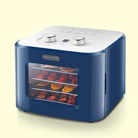 Metal Trays Food Dehydrator Fruits Dryer with Brewing Function Digital LED Display For  Herbs, Meat,Vegetable 1