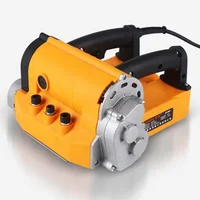 Wall Planer 4580W Wall Shovel Renovation Plane Rough Planer Old Wall Refurbishment Dust-Free Wall Planer 1000-4000rpm 1