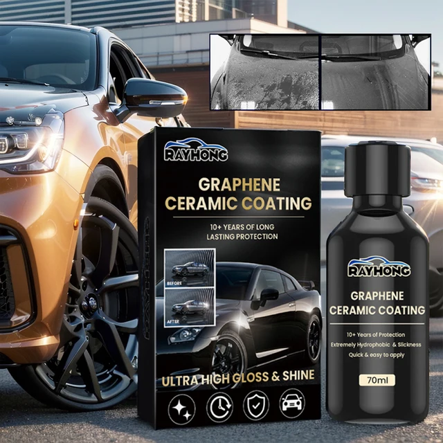 Mgichoom Spray De Revêtement En Céramique Voiture, Rapide 3 1, Bouclier Protection Vernis Réparation Peinture 100 ML * 1 Pièces