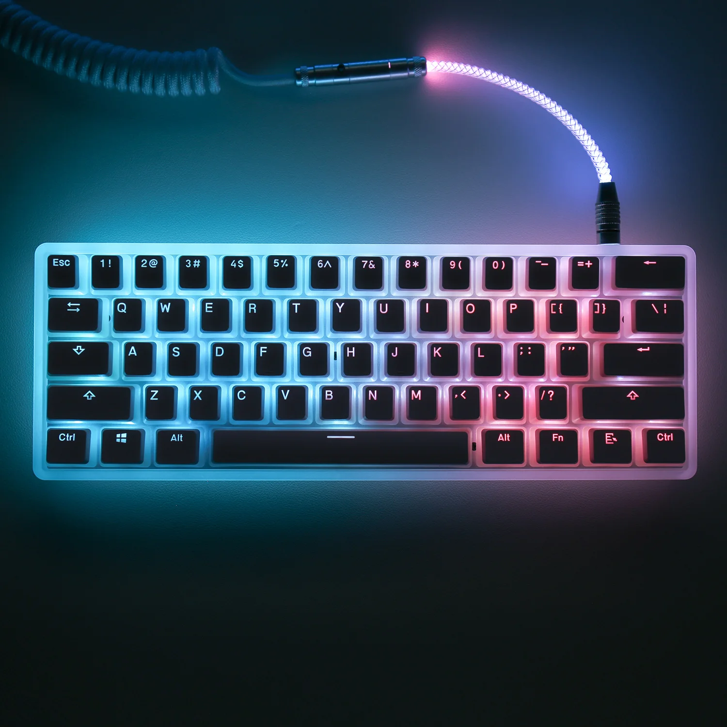Pbt Backlit Key Caps para Teclado Mecânico Perfil Oem 116 Teclas Pudim Keycaps para Cherry mx Switch Iso Enter Layout da ue - Imagem 3