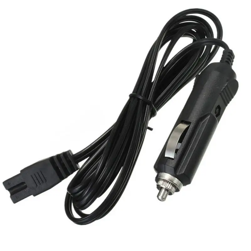 1.8M Cables Plug Car Refrigerator Power Cord Mini Fridge Cable DC 12V Auto Cigarette Lighter Plug Cord Suitable For Cars