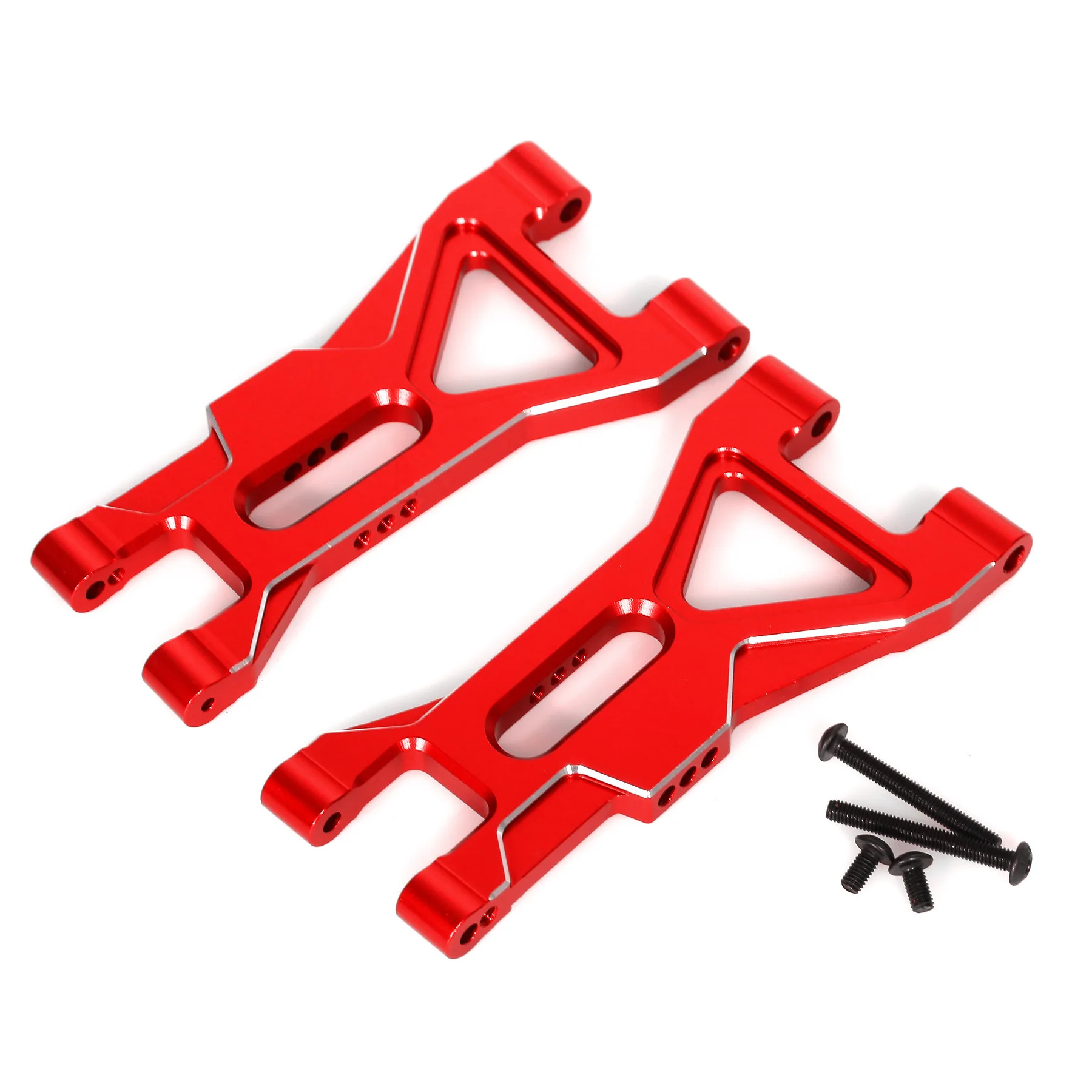 Accessori 2Pcs Supporto for Braccio di Sospensione Superiore in Metallo for Tamiya TT01 TT-01 1/10 Parti di aggiornamento for Auto RC (Color : Blue