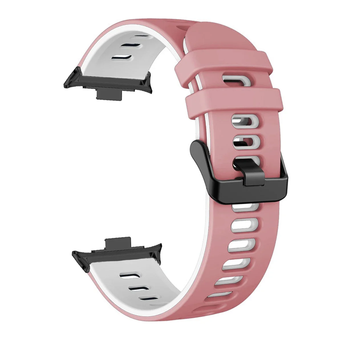 Premium Sports Silicone Watch Band Strap Replacement - Versatile Wristband Accessory