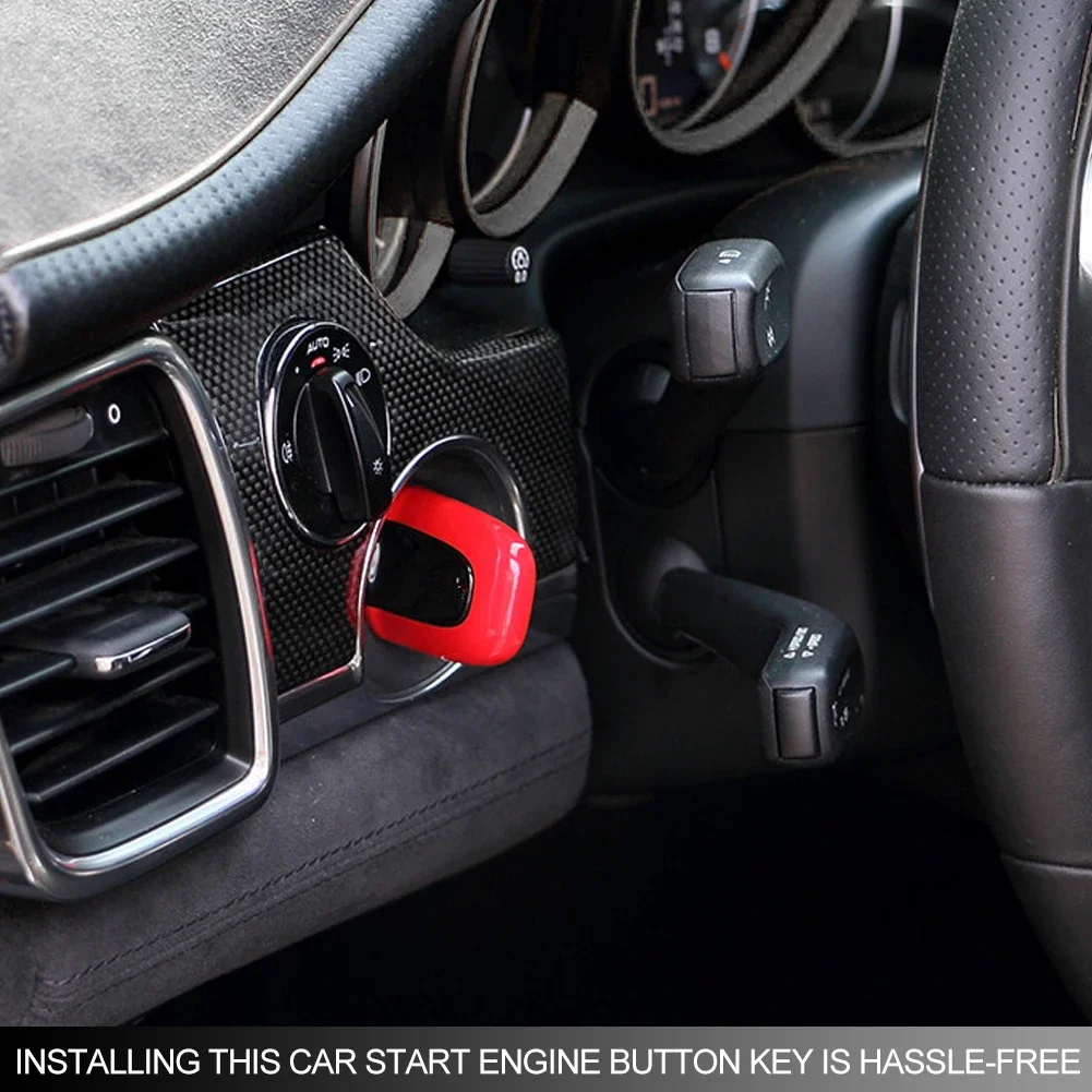 車スマートリモートキーレスエントリーケースカイエン 2011-2017