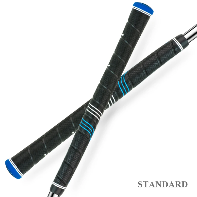 Description Picture 5 of itemNEW  Golf Club Grip - Black/Red Wrap Jumbo size 60R Rubber Golf Grip