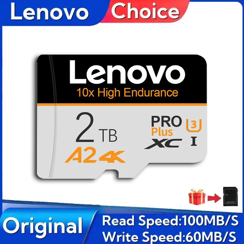 Scheda Di Memoria Lenovo 1Tb Scheda Sd Micro Tf Classe 10 Scheda Sd Scheda Di Memoria Flash Sd Da 128Gb Cartao De Memoria Per Steam Deck Nintendo 64