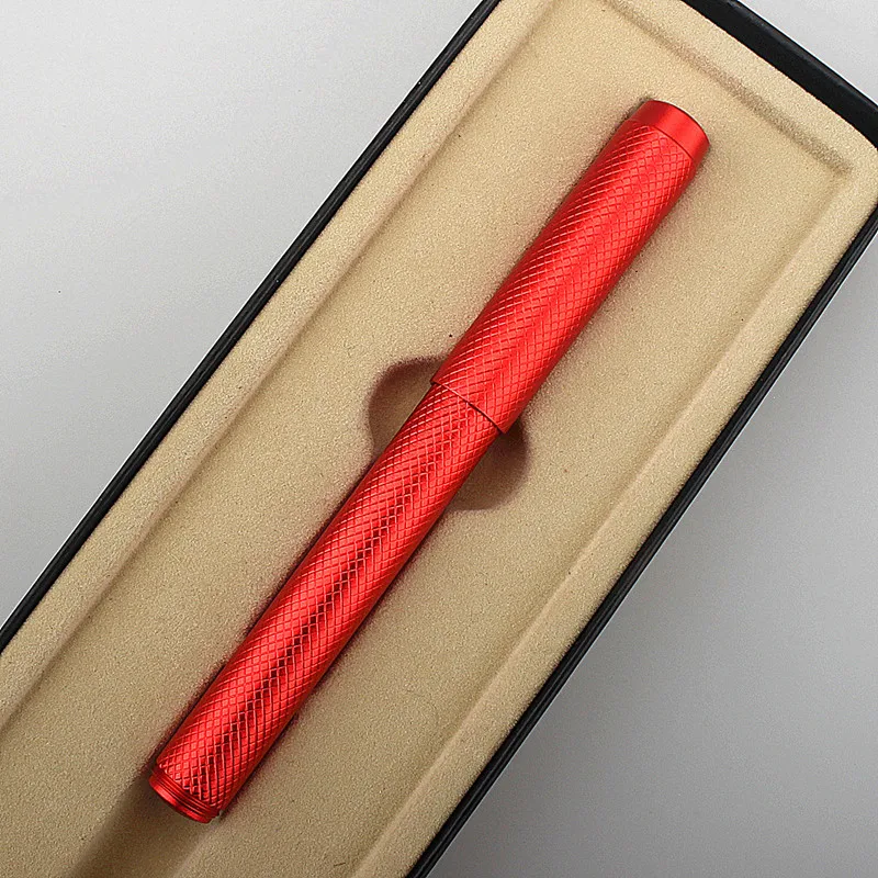 

New Vintage Element Fountain Pen Metal Ink Pen Writing Nib 0.5mm Ink Bent Nib SCHOOL STATIONERI Supplies Gifts free shipping