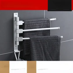 Towel Holder Porte Serviettes Salle Bain Kitchen Bathroom Toalha Banheiro Toallero Adhesivo Towel Rack Accroche Torchon Mural