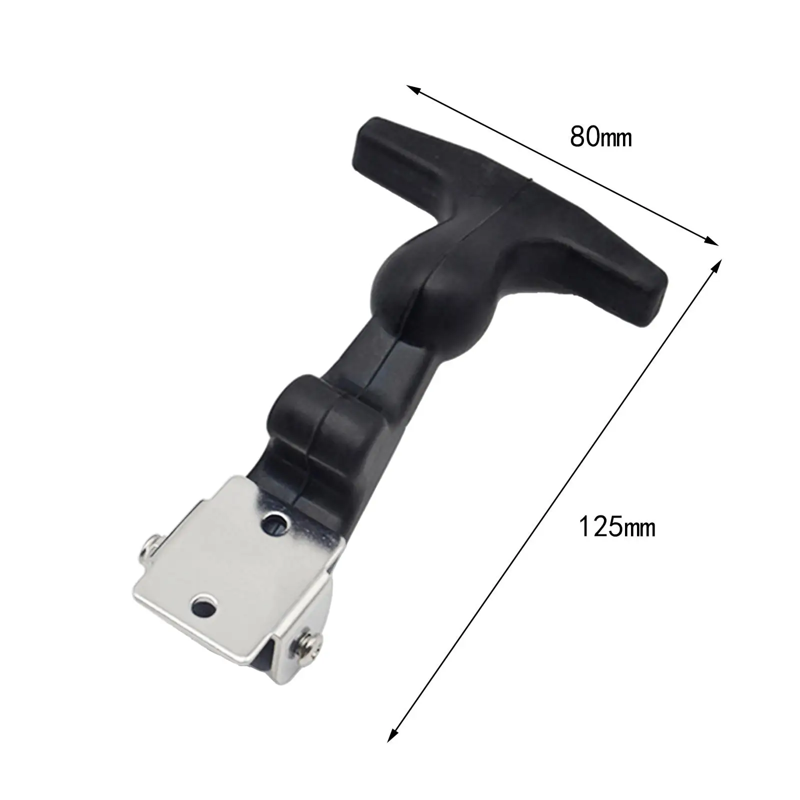 Auto Engine Cover Hasp T Buckle Hasp Shock Absorption Heavy Duty Hood latches engine cover hasp