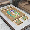 Wooden Puzzle Table with Drawers - Perfect for 1000 Piece Puzzles and Fidget Toys 5