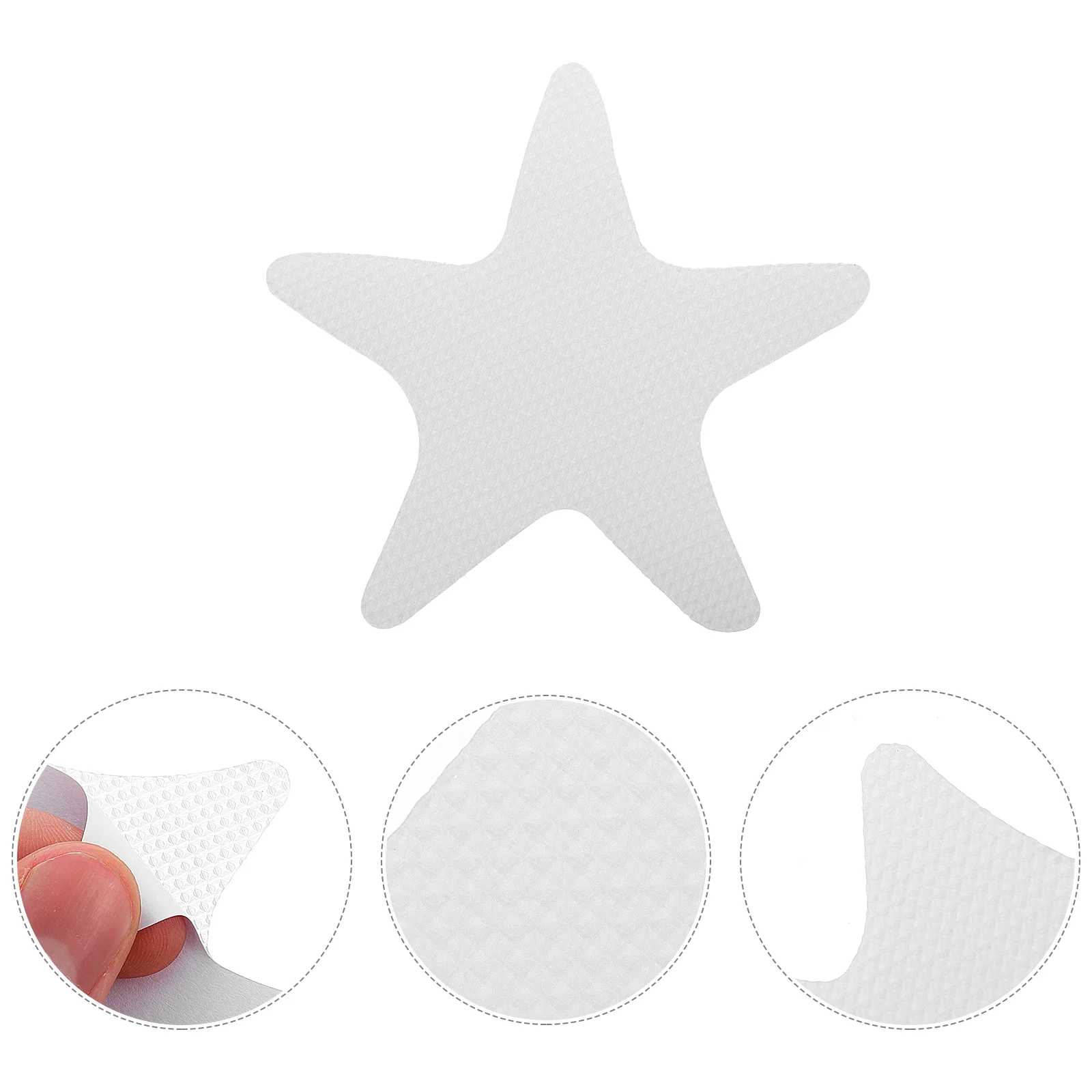 12 Pcs Floor Bathroom Non-slip Stickers Baby Tub Bathtub Anti-Slipping carpet anti slip stickers anti slip stickers anti slip bathtub stickers