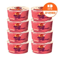 [Saiyang Food] Big Cup Tangle Protein Paster Chunk Tomato 105g 8 Packs