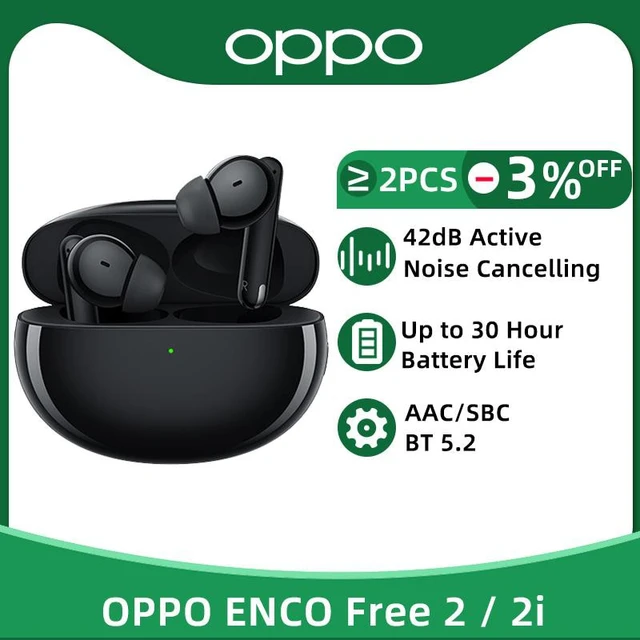 Auriculares Inalámbricos Oppo Enco Free 2i Bluetooth 5.2