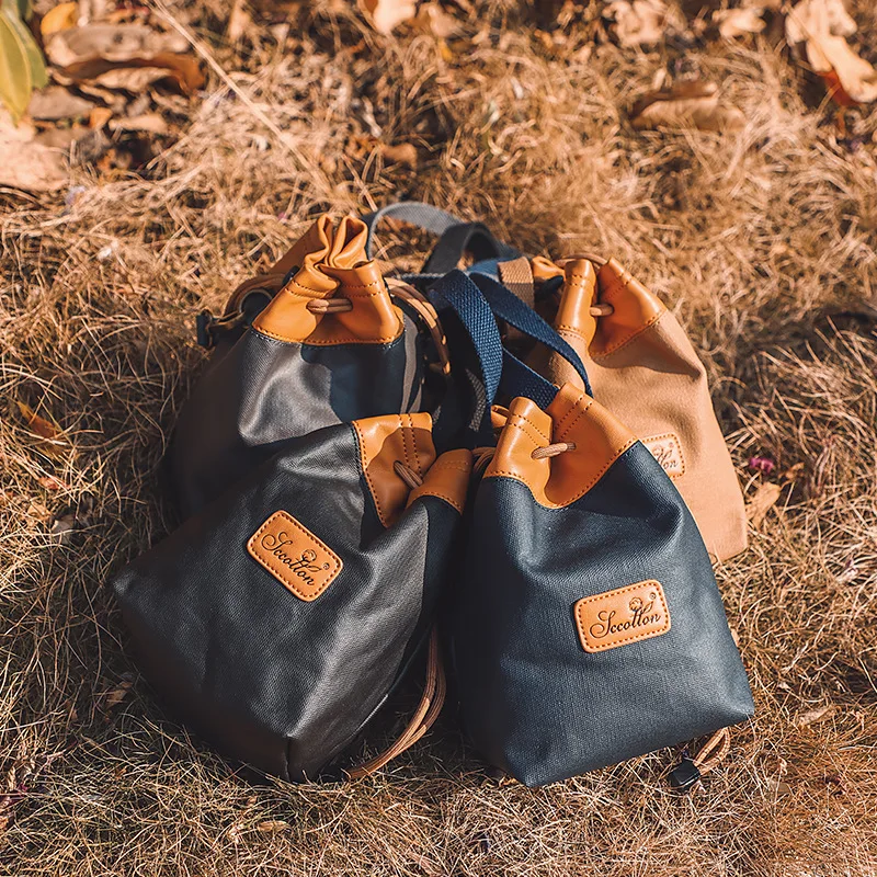 Photography Backpack Dslr Camera Bag Canon Universal Drawstring Bag Hand Held Camer Bag for Accessories Bag for Camera Case