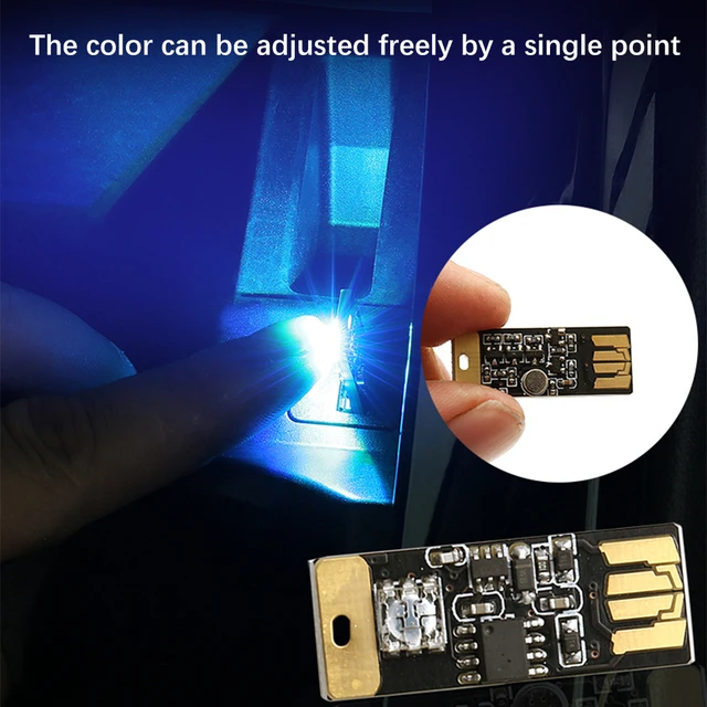 Mini AMPOULE LED USB Effets Disco