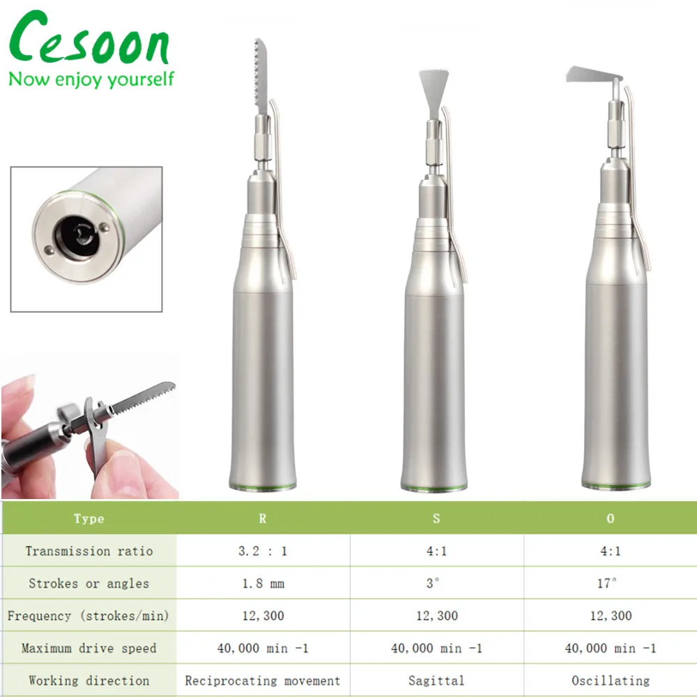 DentalSurgicalSawHandpieceforImplantologyOralSurgery