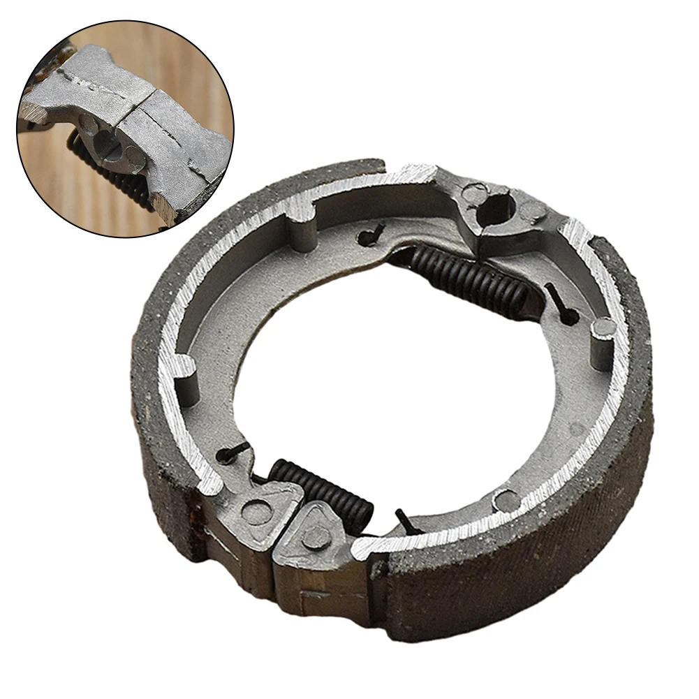 Description Picture 5 of itemElectric Bicycle Front Wheel Drum Brake Pad TB50 80MM Brake Pads For E-bike E-Scooter Cycling Spare Accessories