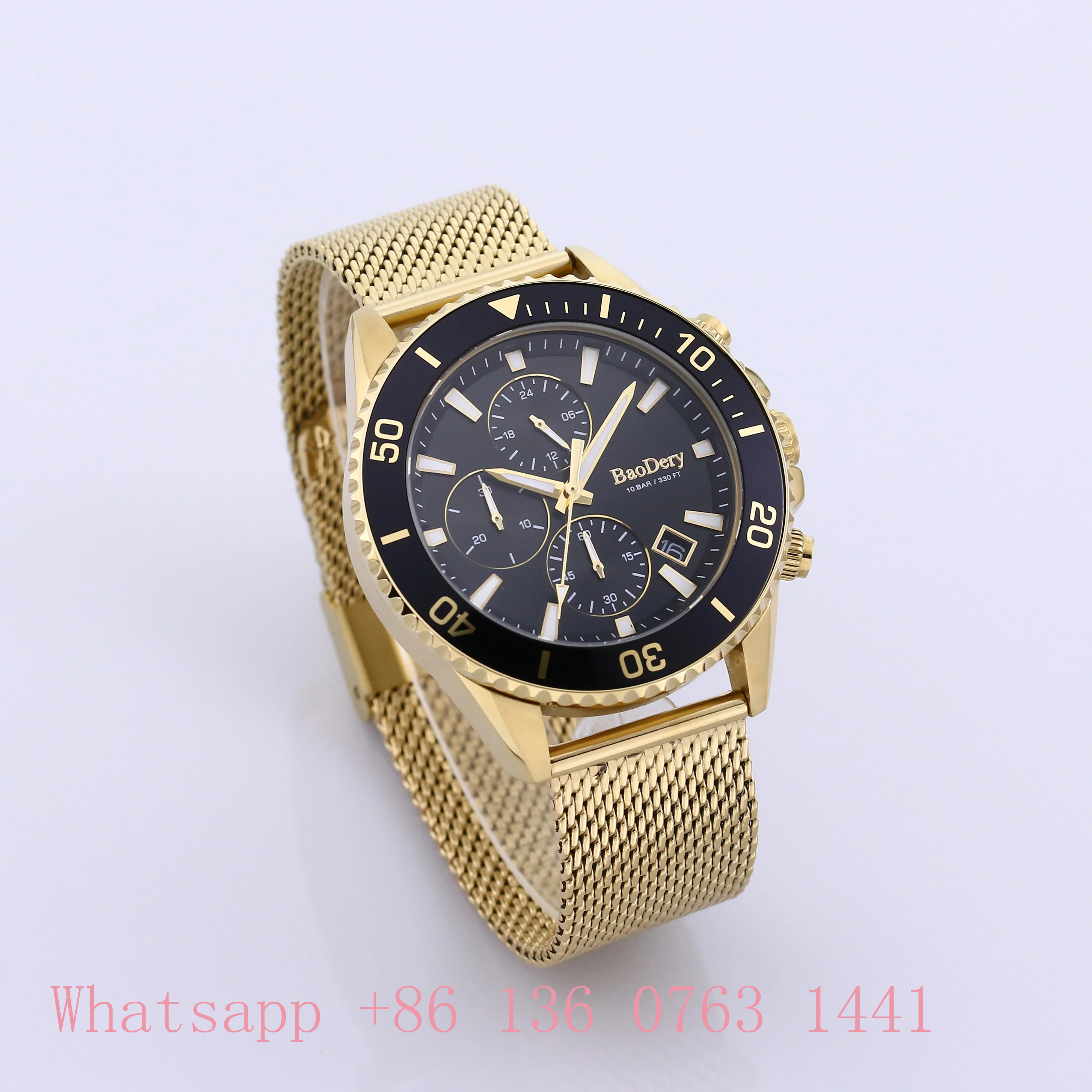 Sleek Steel Design Meets Gold on 46mm Timepiece for samsung galaxy watch4 40mm 44mm watch4 classic 42mm 46mm 5 beads stainless steel smart watch band replacement strap silver
