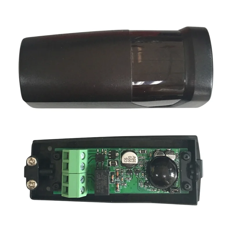 

Long Detect Infrared Photocell Sensor Beam with Battery AC/DC 12V-24V