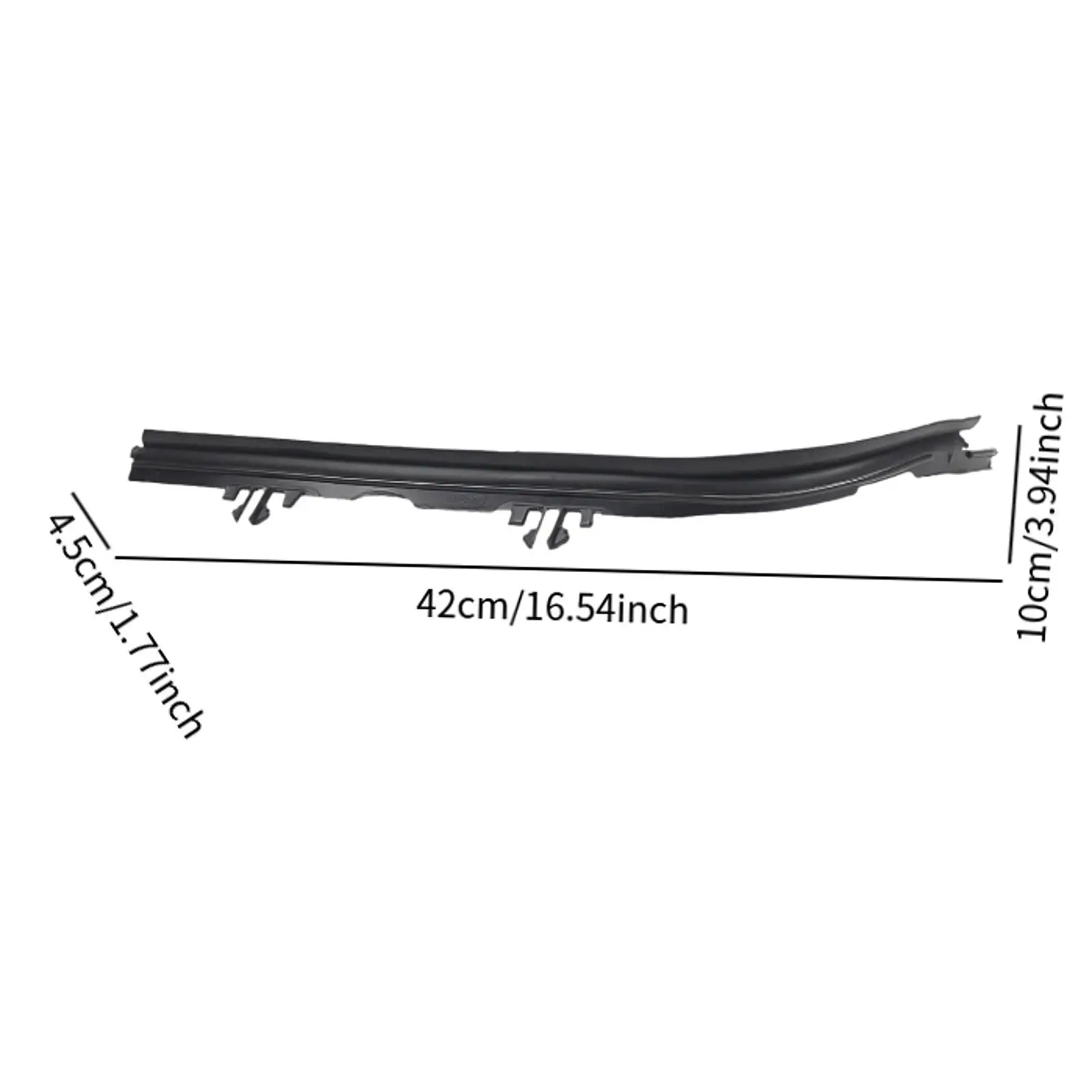 Ymiko 2 Pièces Joint De Phare Supérieur Gauche Droite Joints