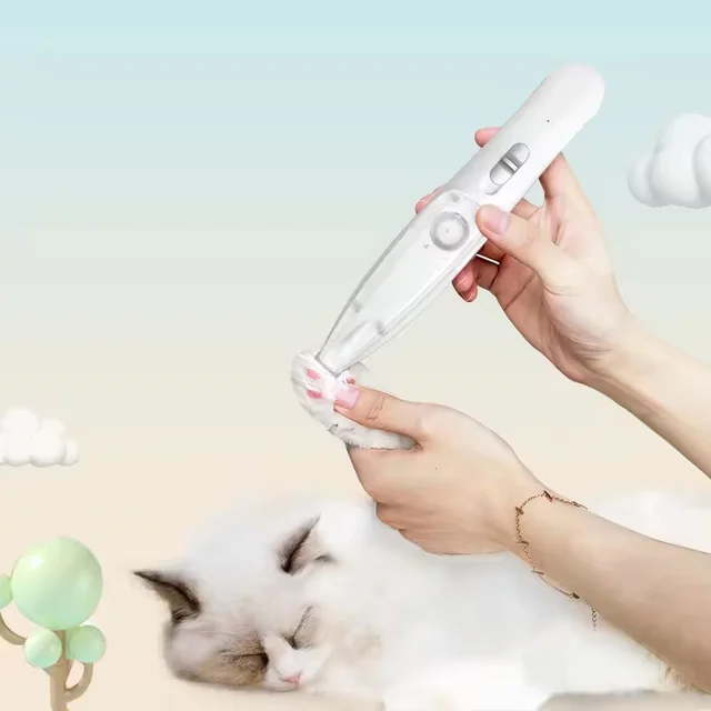 2-in-1 Pet Grooming Shaver 2