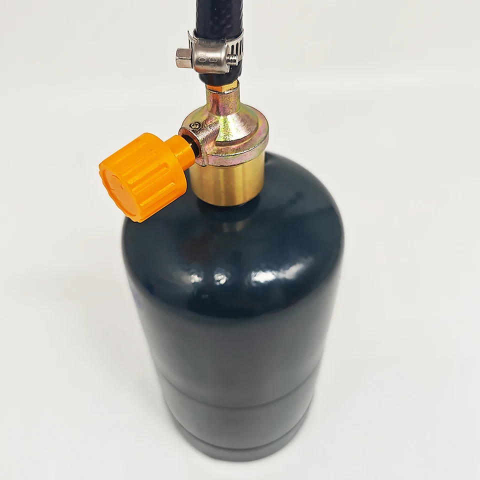 Adaptateur Valve Pour Gonfler Réservoir Camping - Réchaud, Sac à Dos, Neuf