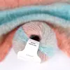 Angora Mohair Wool Yarn, Magic Color, Gradual Crochet, DIY Silky Sweater, Scarf, High Quality, 3x30g, 90g 2