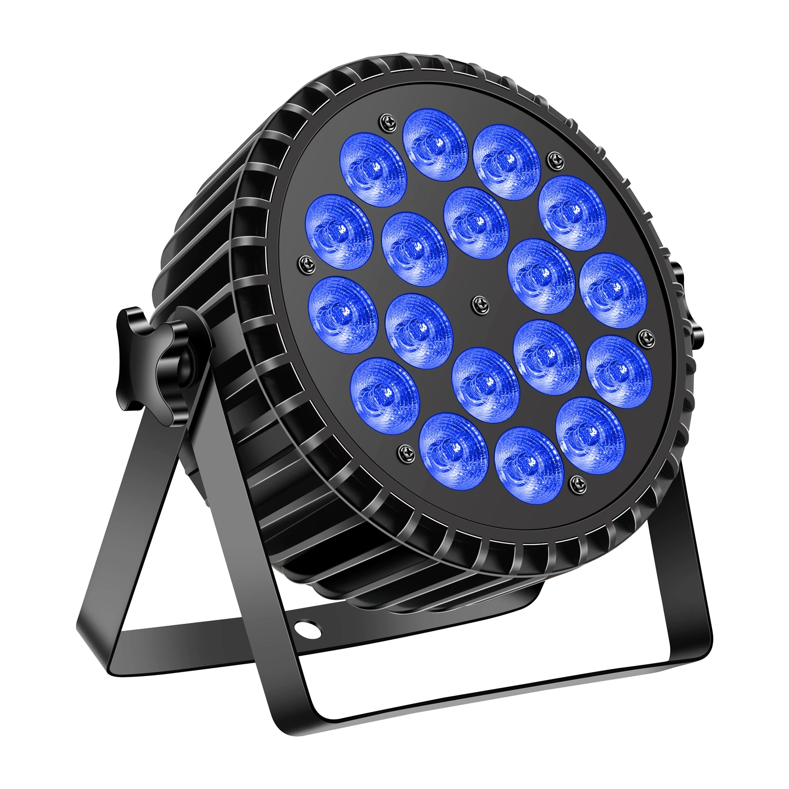 

200W 18*10W 4 в 1 RGBW светодиодный Par DMX Stage Effect светильник ZQ01061X4EU