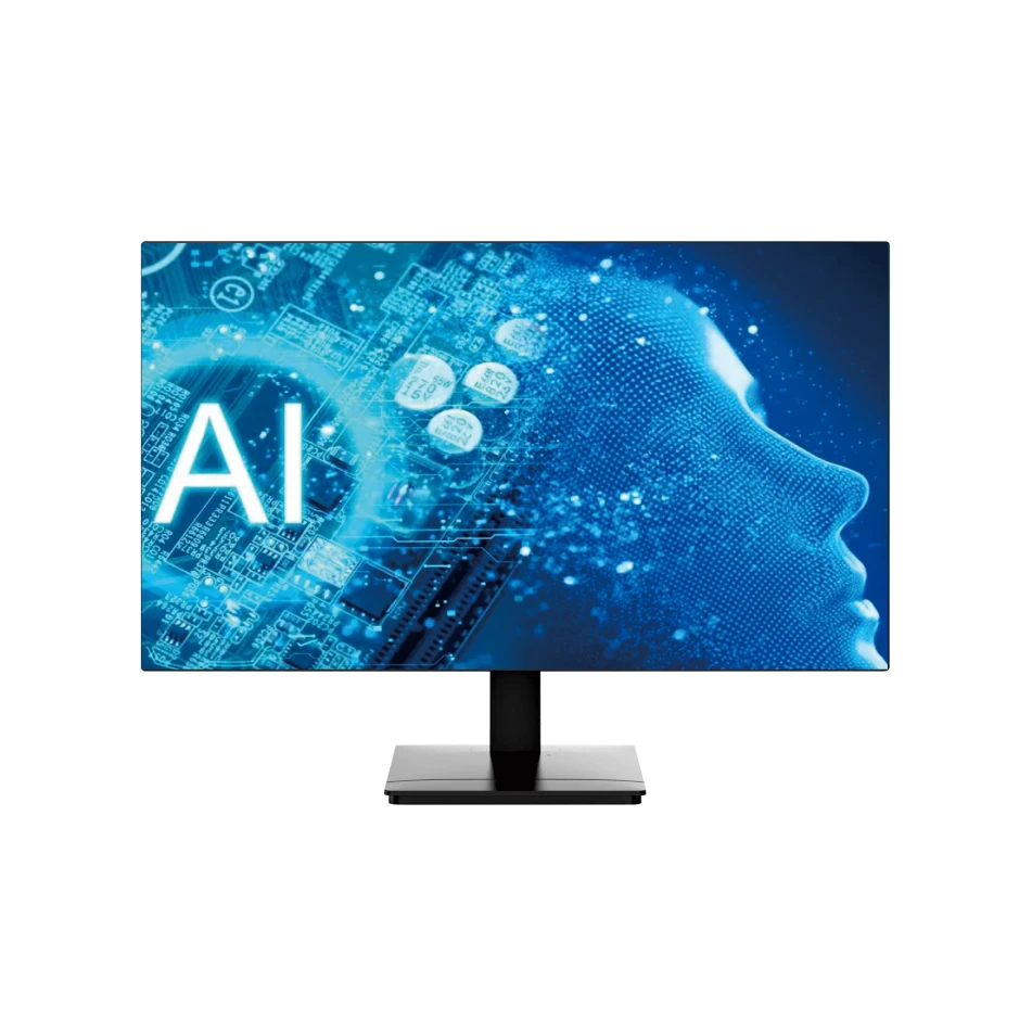 24인치 WQHD 2560*1080 165Hz IPS 패널 5ms 응답 속도 LED 테두리 없는 터치 스크린 게이머용 데스크탑 모니터 블랙