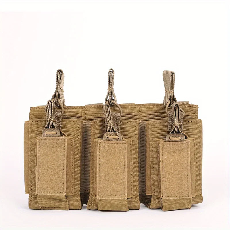 Molle Scorpion Quick Magazintasche für AK 74/47 AR M4 5,56/7,62 9 mm Gewehrmagazin Holster Luftgewehrzubehör – Detail 1