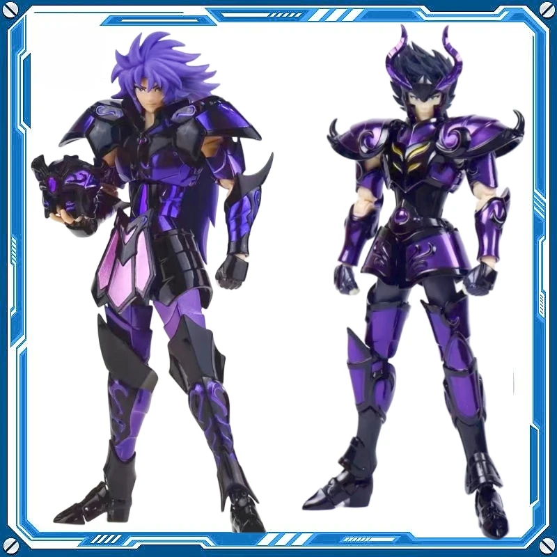 Cs Saint Seiya Myth Cloth Saint Ex Gemini Goat Reprint Single Figure Senza Danni Da Battaglia Gold Action Model Figure Gift