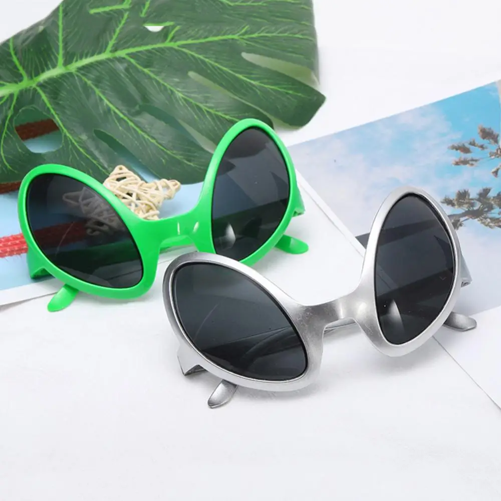 New Alien Glae Funny Holiday Party Sunglae Halloween Adult Kid Party Supplie Rainbow Lene ET Sun Glae_voghion.com