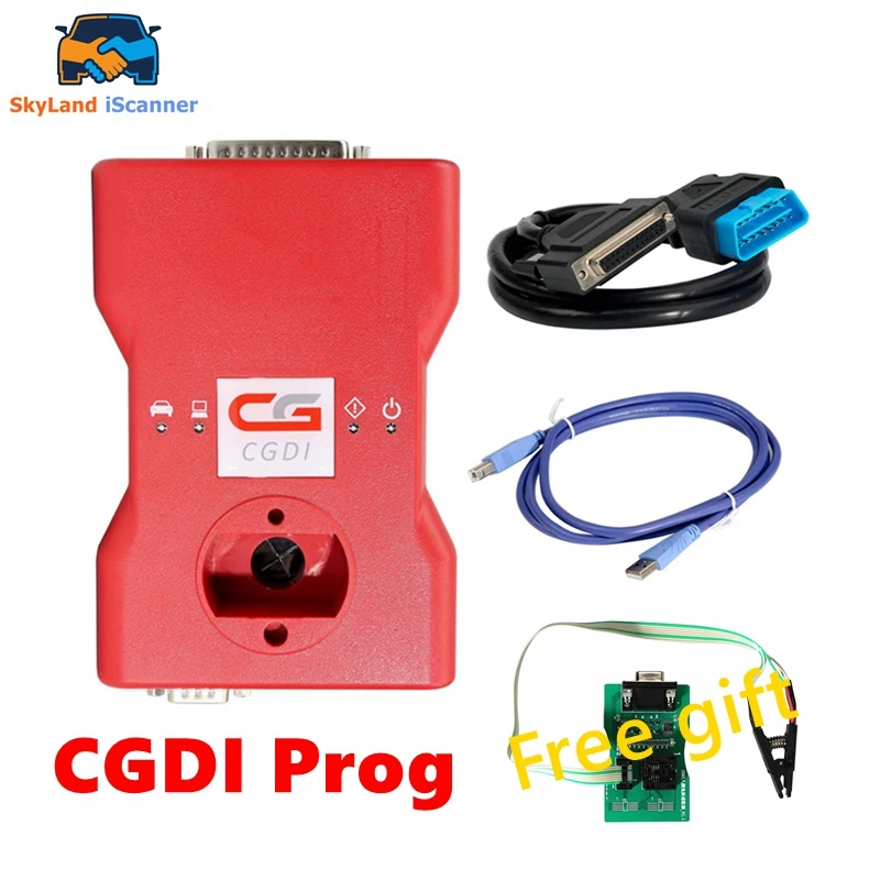 Il Più Nuovo Programmatore Professionale Cgdi Prog Per Bmw Msv80 Fem/Edc 3 In 1 Funzione Programmatore Chiave Automatico + Diagnosi + Immo Security Fr